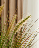 Künstliches Japanisches Lampenputzergras – Yuki | 70 cm