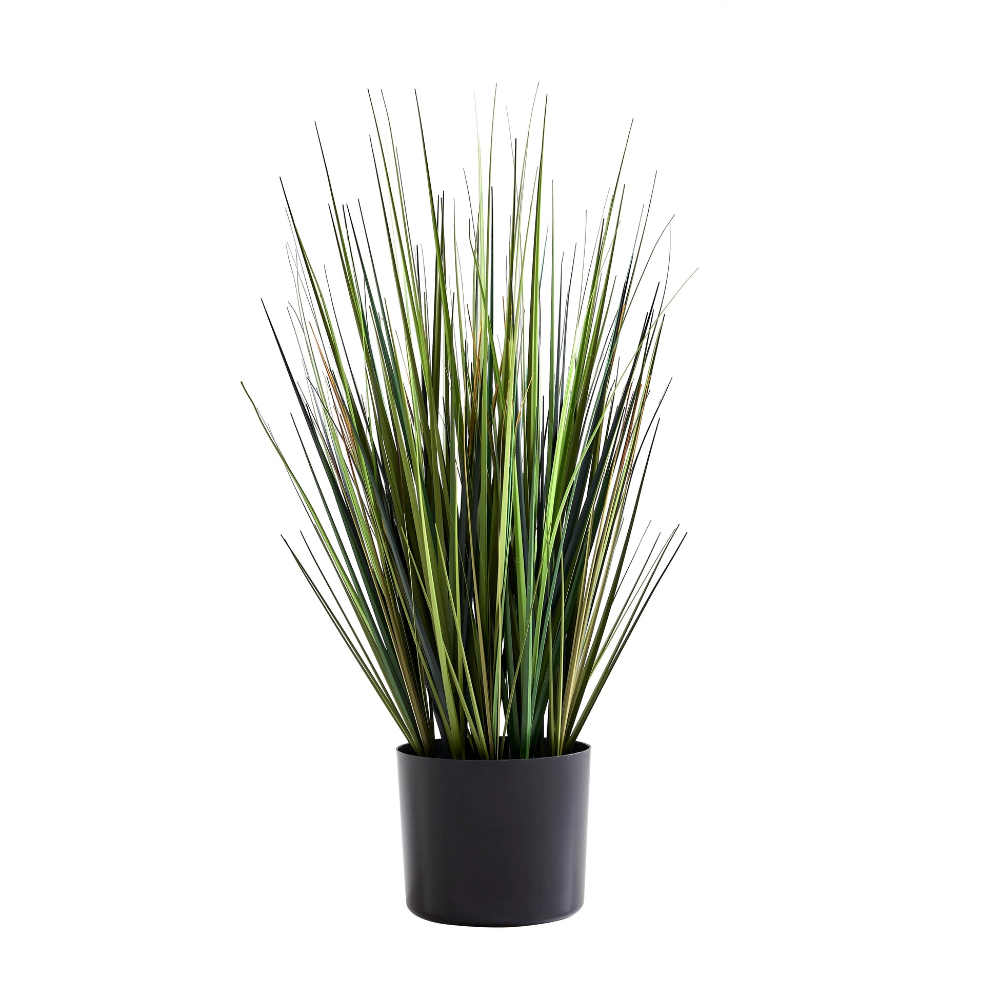 Künstliches Gras - Selwyn, 60 cm, Kunstpflanze von aplanta, in Grün, für drinnen