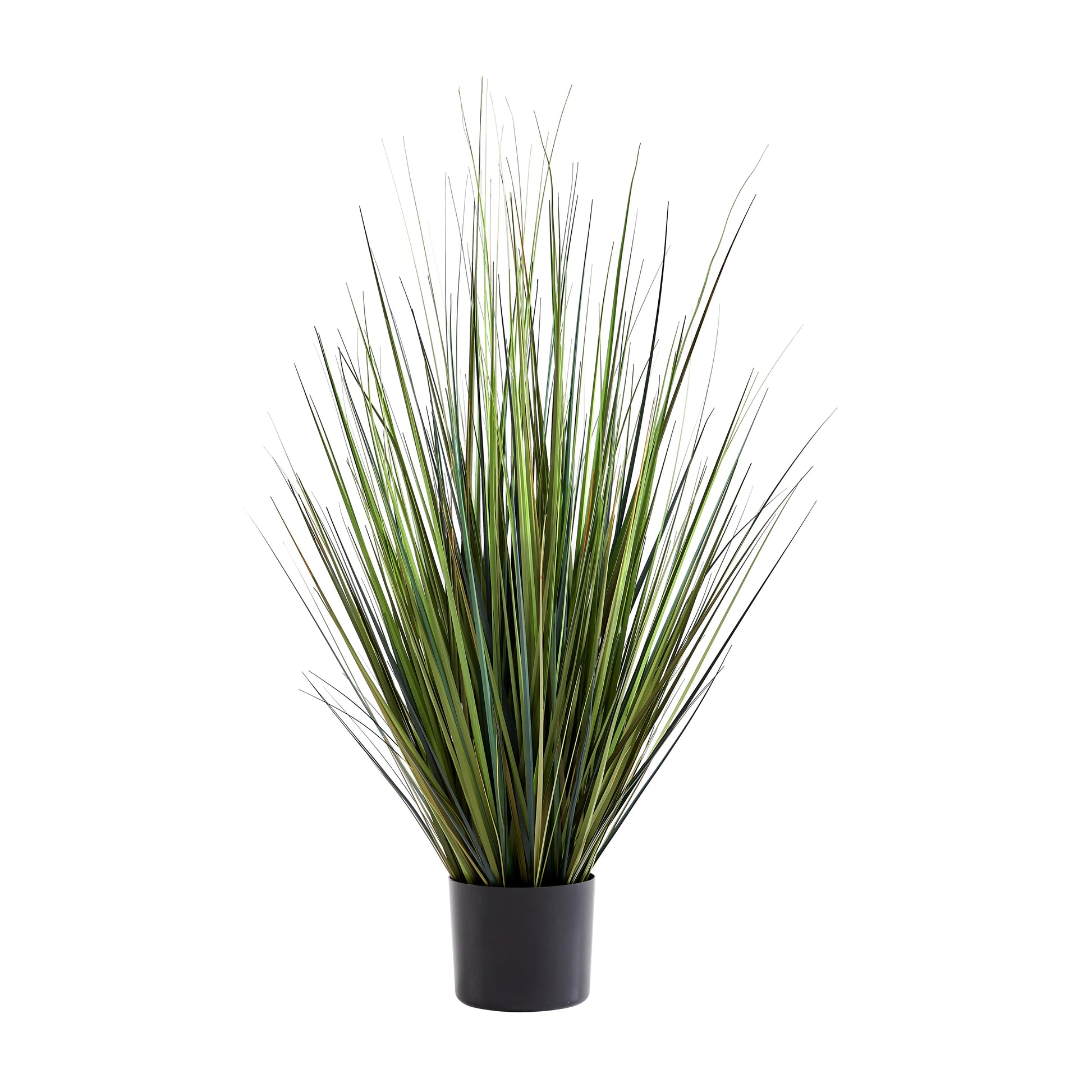 Künstliches Gras - Selwyn, 90 cm, Kunstpflanze von aplanta, in Grün, für drinnen