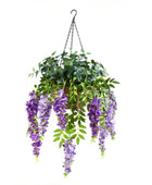 Künstlicher Hänge-Blauregen – Cybele | 95 cm