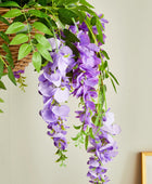 Künstlicher Hänge-Blauregen – Cybele | 95 cm