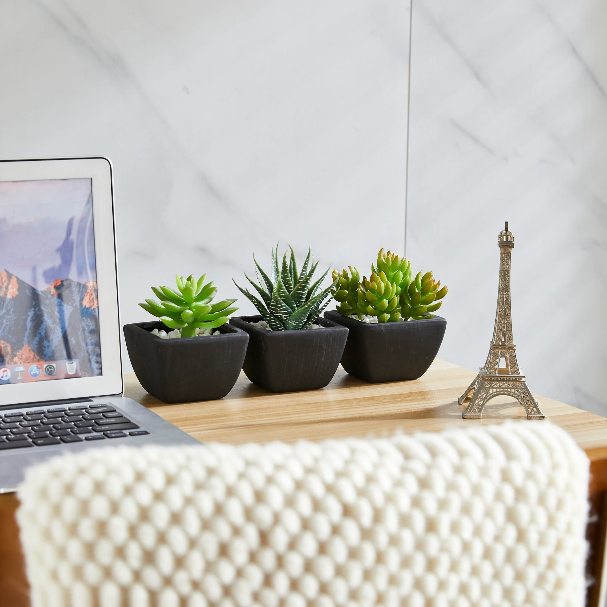 Künstliches Sukkulenten-Set – Aurea | 14 cm