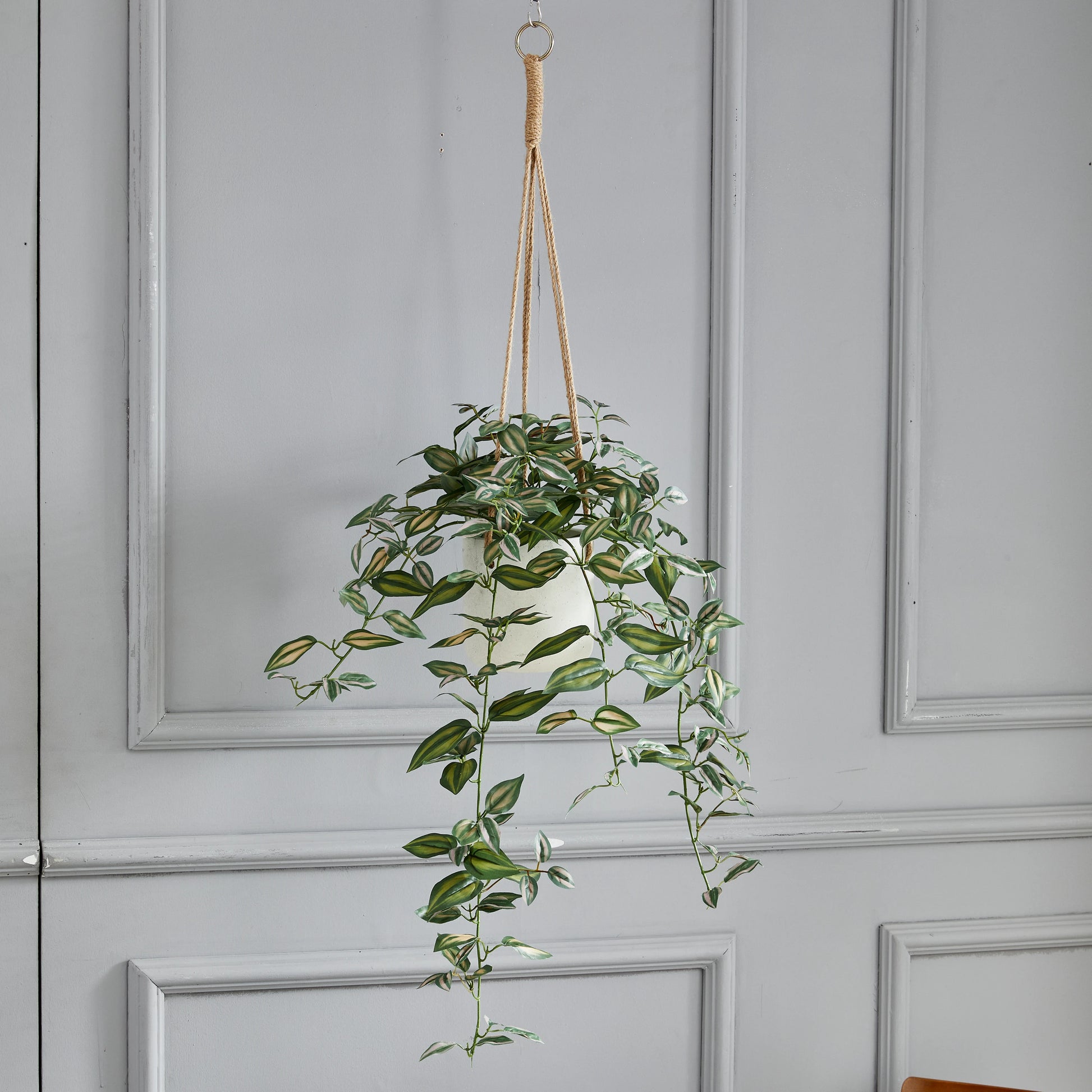 Künstliches Zebrakraut - Ariana  | 80 cm