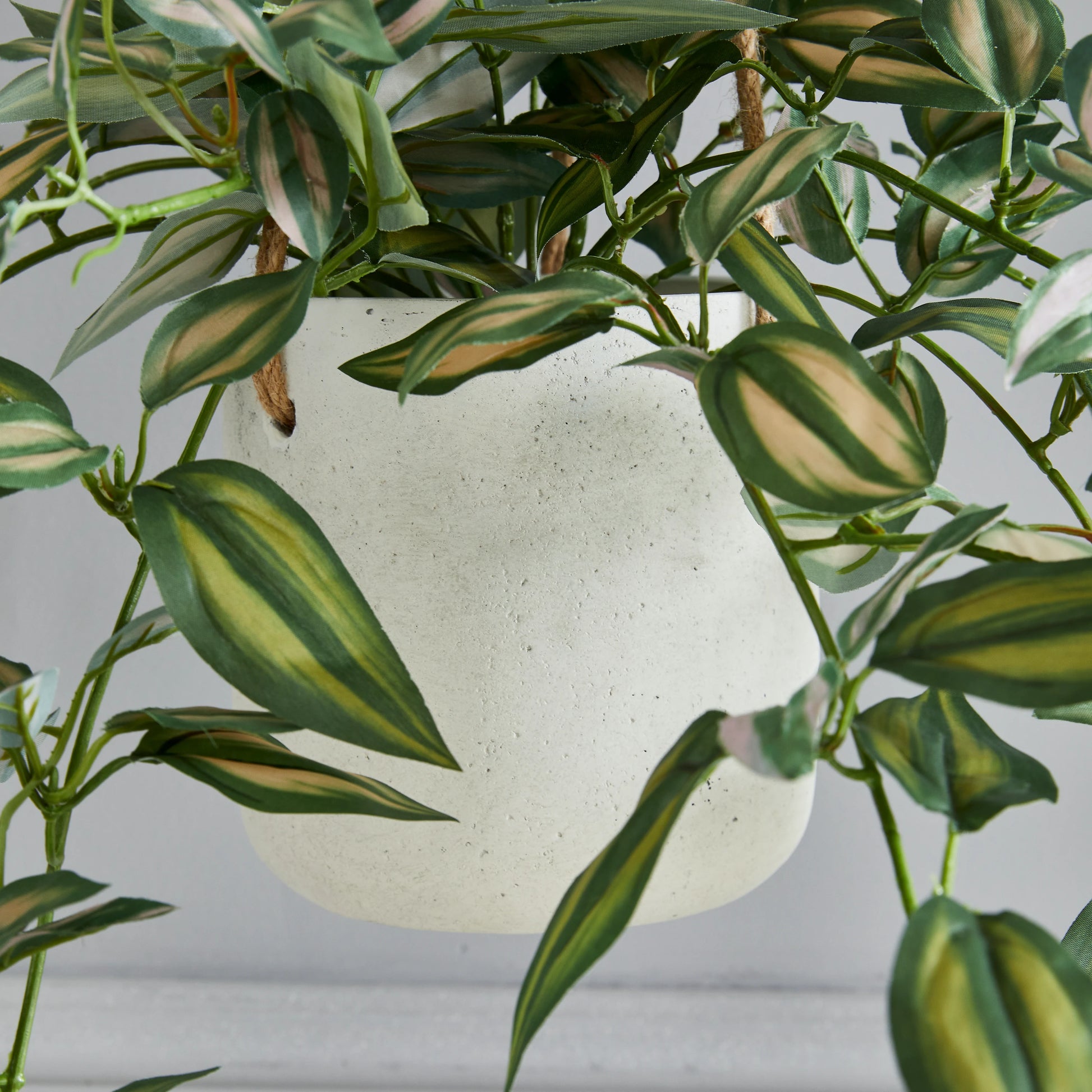 Künstliches Zebrakraut - Ariana  | 80 cm