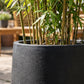 Pflanztopf Kiesel schwarz | 34X29