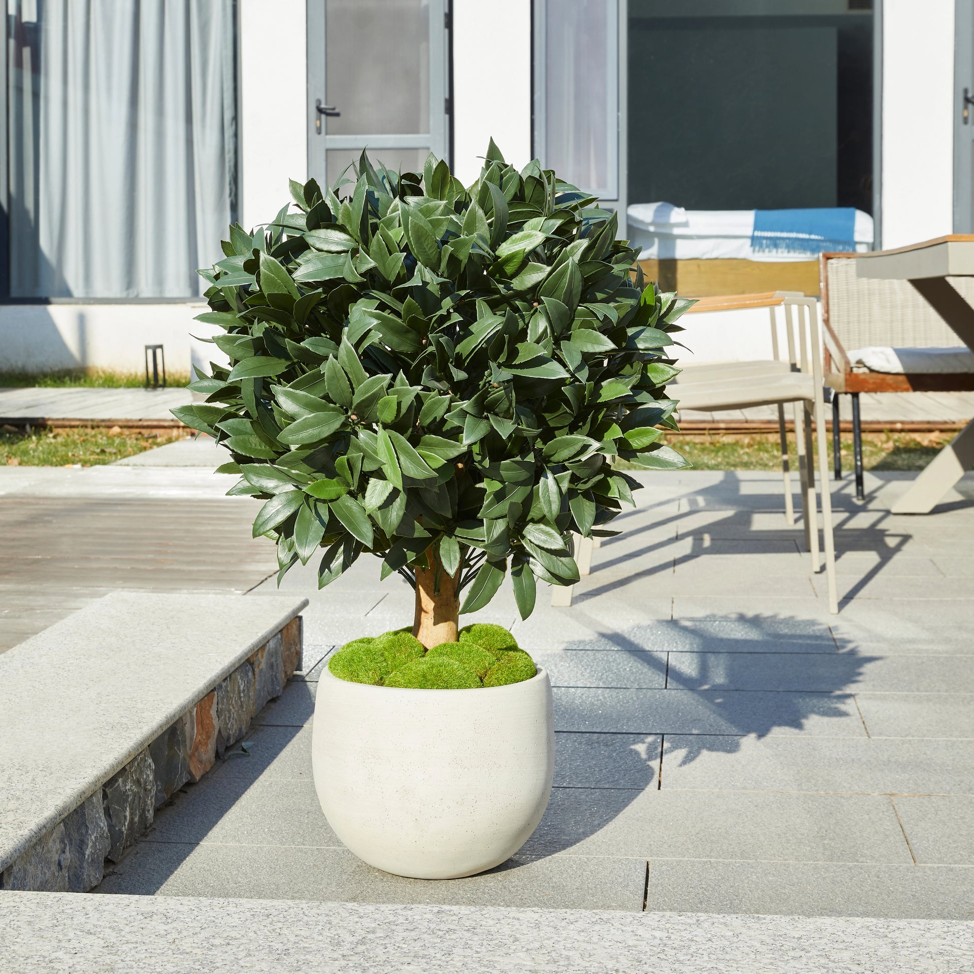 Künstlicher Lorbeerbaum – Vaelis | 75 cm