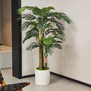 Künstliche Goldfruchtpalme – Saphira | 150 cm