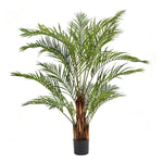 Künstliche Kentia-Palme - Caliora, 180 cm, Kunstbaum von aplanta, inkl. Startertopf, in Grün, für drinnen
