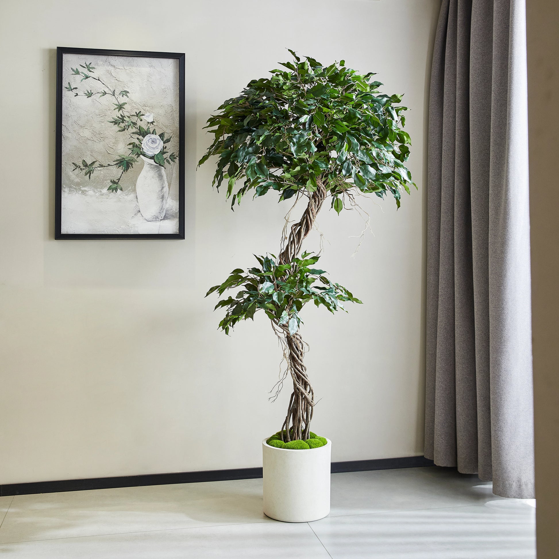 Künstlicher Ficus – Seraphius | 180 cm