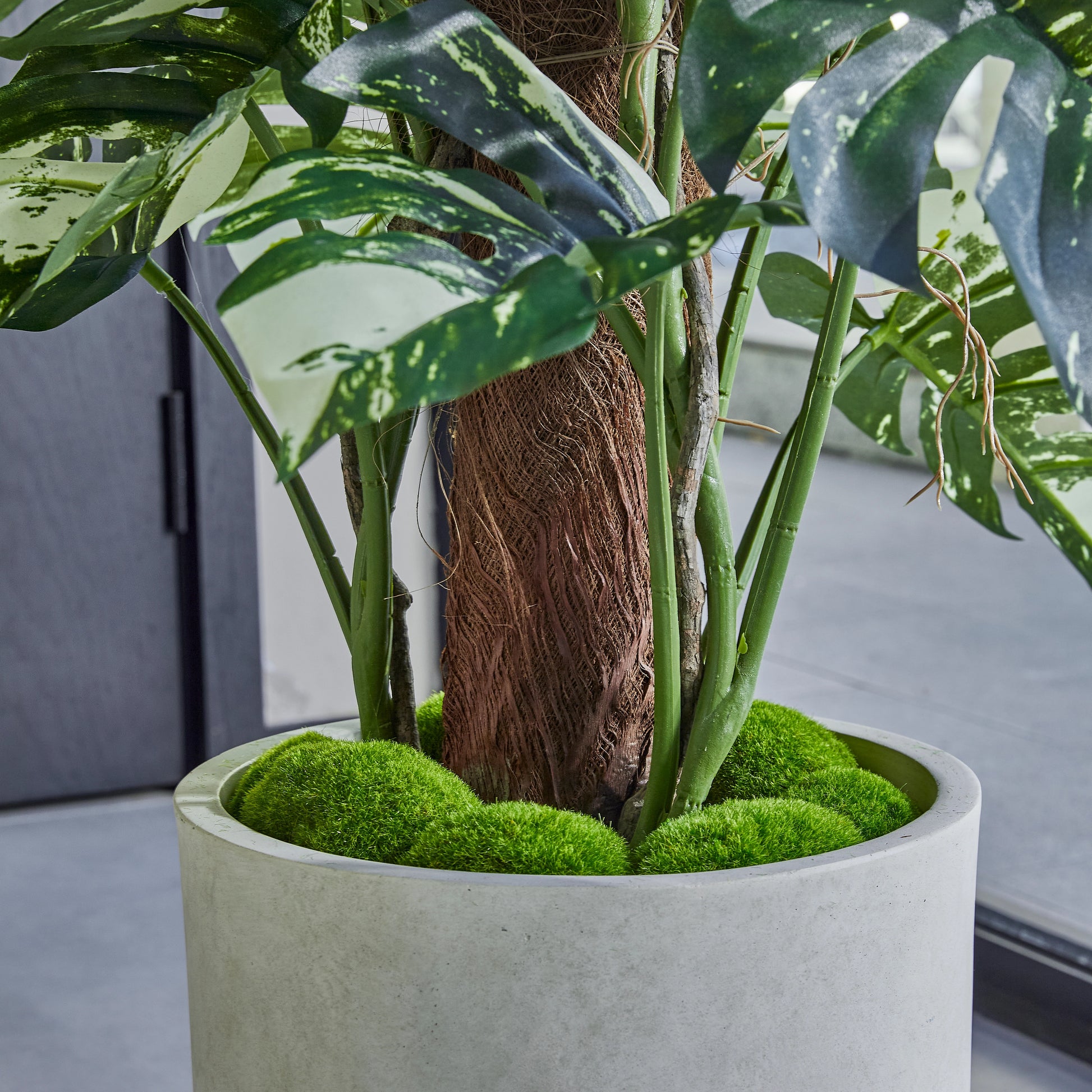 Künstlicher Split-Philodendron – Elowen | 150 cm