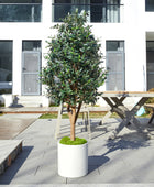 Künstlicher Olivenbaum – Callistus | 140 cm