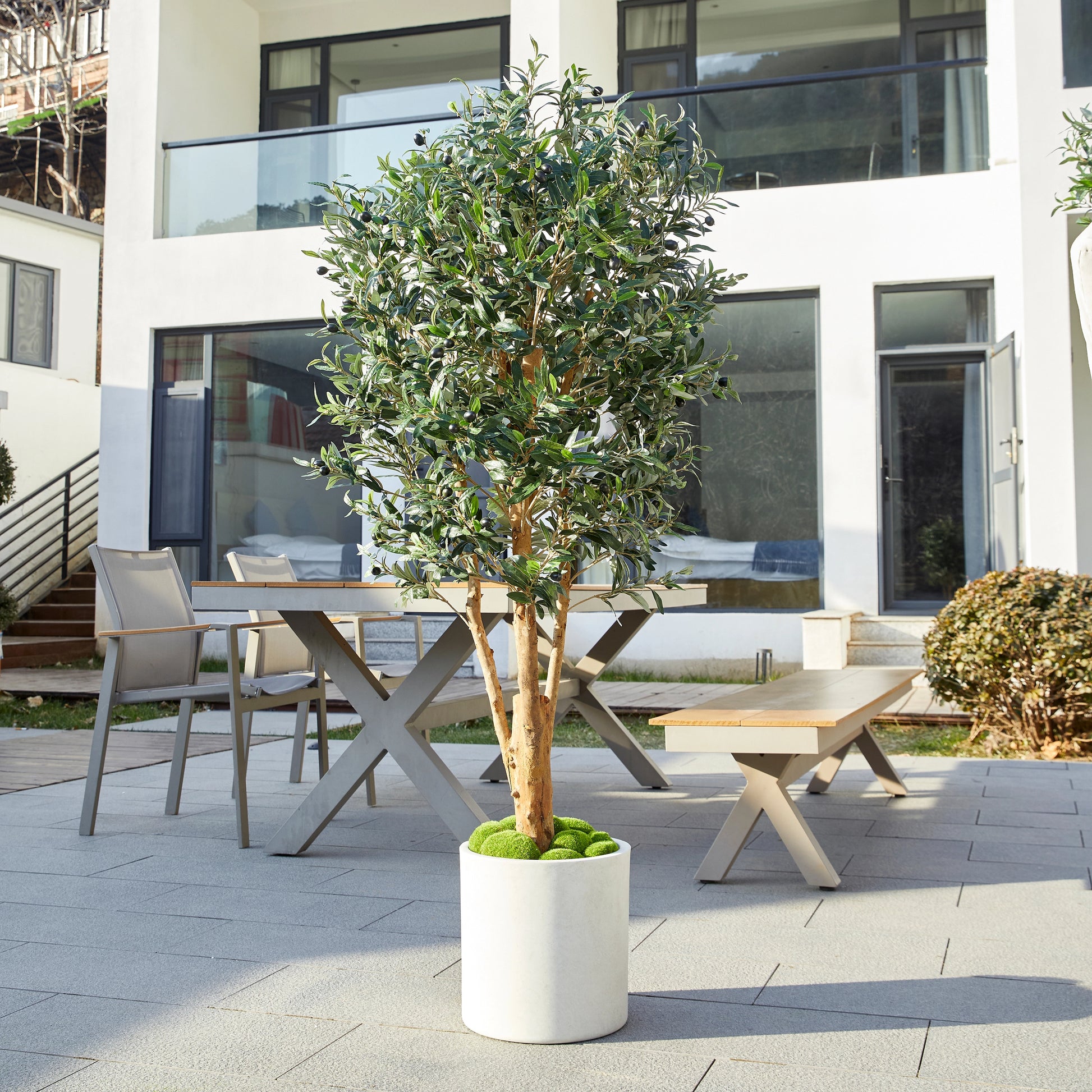 Künstlicher Olivenbaum – Lysandra | 150 cm