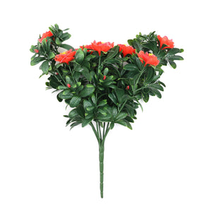 Künstliche Geranie - Perla I 40 cm rot