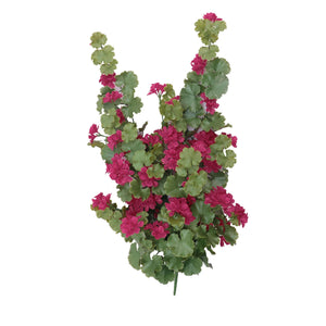 Künstliche Hänge-Geranie - Sunny | 88 cm fuchsia