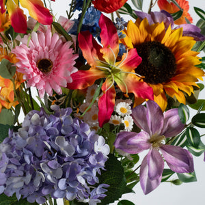 Künstlicher Blumenstrauß Cancún | 70cm