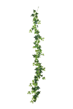 Künstliche Efeu Girlande - Anne, 180 cm, Kunstpflanze von aplanta, Steckpflanze, in Natur, für drinnen