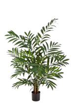 Künstliche Bergpalme - Chantal, 110 cm, Kunstbaum von aplanta, in Natur, für drinnen