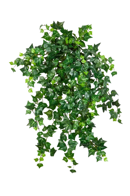Künstlicher Efeu - Emilio, 50 cm, Kunstpflanze von aplanta, Steckpflanze, in Natur, für drinnen