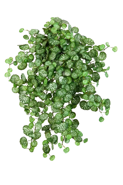 Künstliche Steinbrech - Emanuel, 50 cm, Kunstpflanze von aplanta, Steckpflanze, in Natur, für drinnen