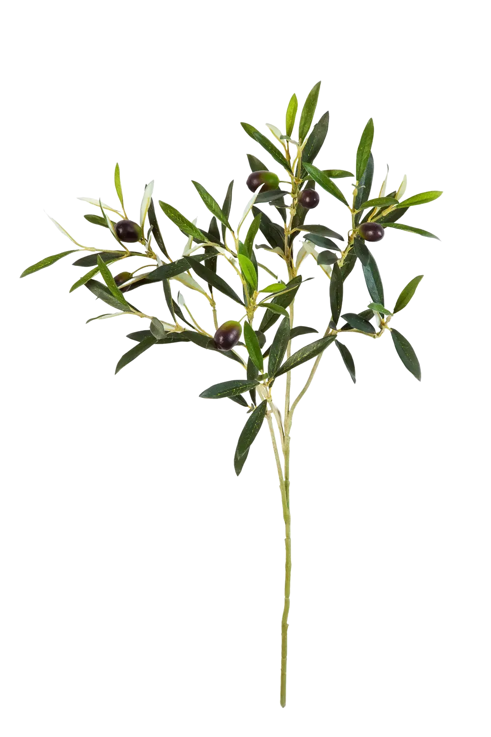 Künstlicher Olivenbaum-Zweig - Georgios | 50 cm