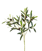 Künstlicher Olivenbaum-Zweig - Georgios | 50 cm