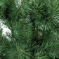 Künstlicher Weihnachtsbaum - Noel, 120 cm, Kunstbaum von aplanta, in Grün, für drinnen