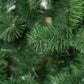 Künstlicher Weihnachtsbaum - Noel, 220 cm, Kunstbaum von aplanta, in Grün, für drinnen