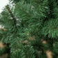 Künstlicher Weihnachtsbaum - Noel, 120 cm, Kunstbaum von aplanta, in Grün, für drinnen