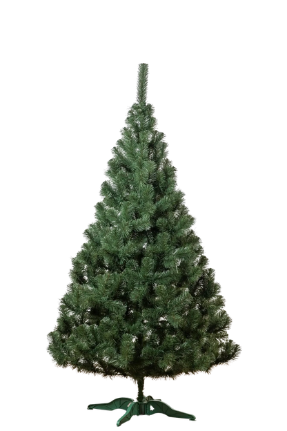 Künstlicher Weihnachtsbaum - Noel, 220 cm, Kunstbaum von aplanta, in Grün, für drinnen