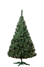 Künstlicher Weihnachtsbaum - Noel, 120 cm, Kunstbaum von aplanta, in Grün, für drinnen