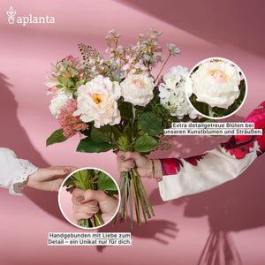 Künstliche Rose - Miranda | 58 cm
