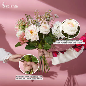 Künstlicher Hibiskus Zweig - Tara | 82 cm