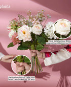 Künstlicher Blumenstrauß - Sahra | 65 cm