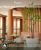 Künstlicher Gingko - Titus | 145 cm feuerhemmend