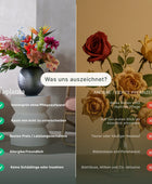 Künstliche Orchidee - Linus | 40 cm