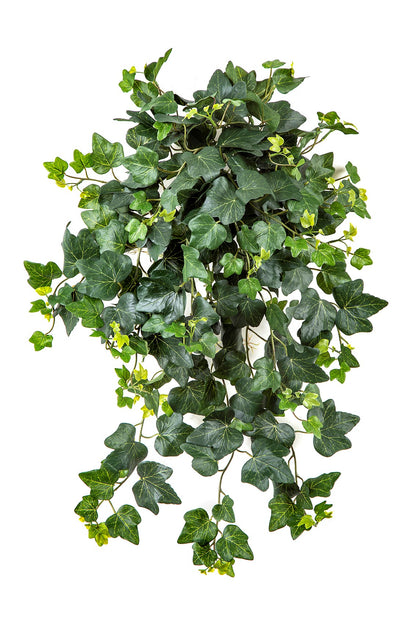 Künstlicher Efeu - Erni, 65 cm, Kunstpflanze von aplanta, UV-beständig, Steckpflanze, für drinnen
