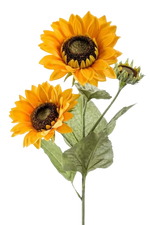 Künstliche Sonnenblume - Belly | 90 cm