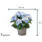Künstliche Hortensie - Levi | 45 cm