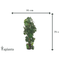 Künstliche Monstera - Luise | 75 cm