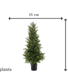 Künstliche Zeder - Marpel, UV-beständig | 90 cm