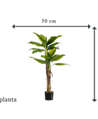 Künstlicher Bananenbaum - Can | 140 cm