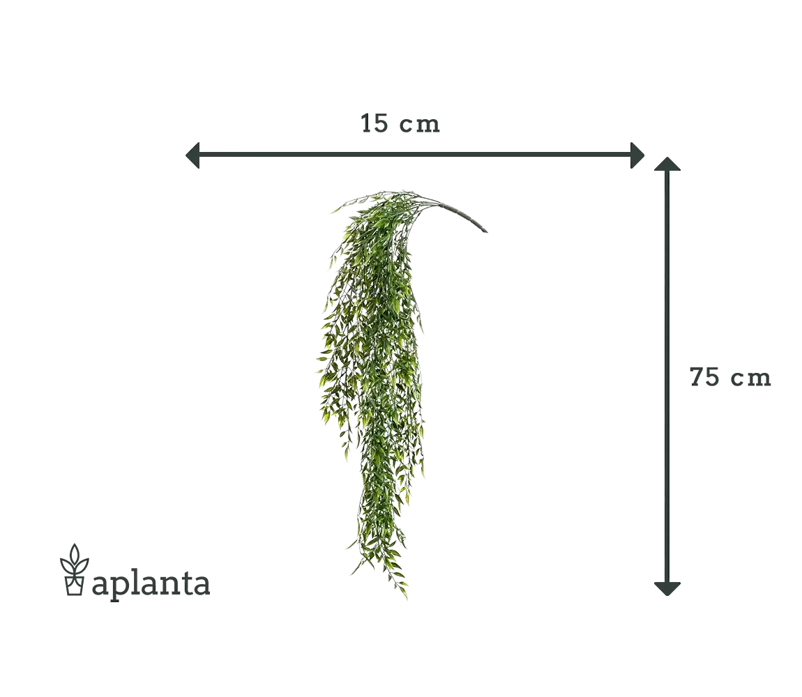 Künstlicher Hänge-Efeu - Kenan | 75 cm