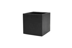 Pflanztopf Arven  schwarz | 40x40
