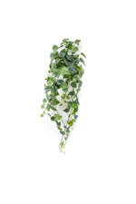 Künstliche Scindapsus pictus - Rudi, 90 cm, Kunstpflanze von aplanta, Steckpflanze, in Grün, für drinnen