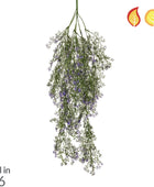 Künstlicher Mistelzweig - Egon | 65 cm