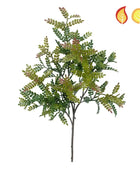 Künstlicher Johannisbrotbaumzweig - Simon | 55 cm