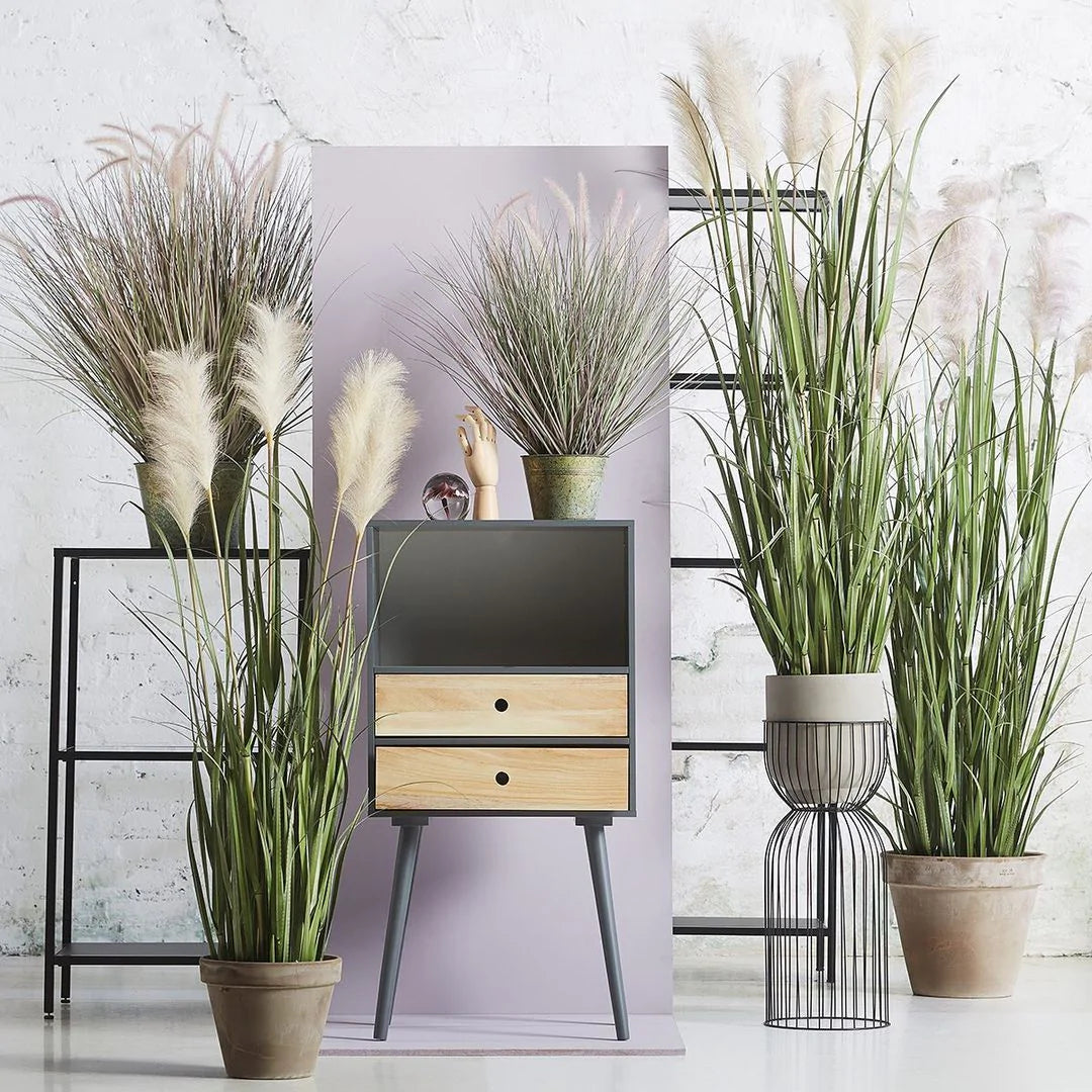 Unterschiedliche Arten von Kunstgras