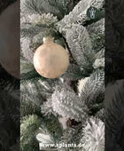 Künstlicher Weihnachtsbaum - Aurelia | 150 cm, mit Schnee