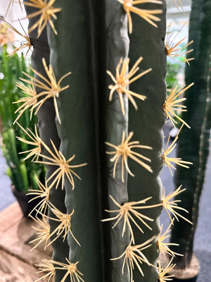 Künstlicher Kaktus - Hendrik | 206 cm | Kunstpflanze von aplanta