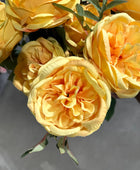 Rosenstrauß mit 10 Blütenköpfen - Thalia | 45 cm